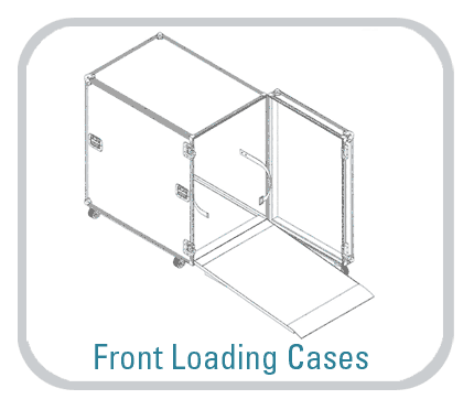 front loading case