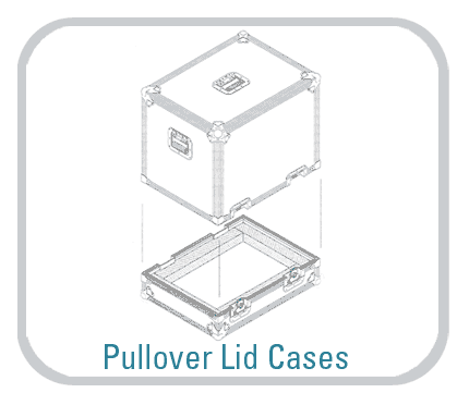 pull-over lid case
